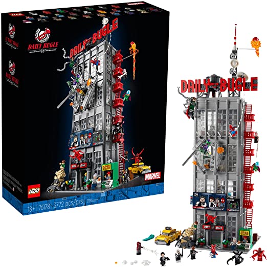 Daily Bugle Lego Set