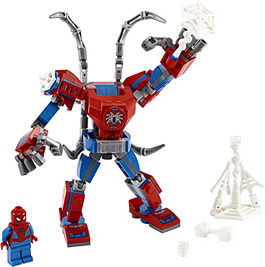 Lego Spiderman Mech