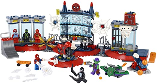 Spider lair lego