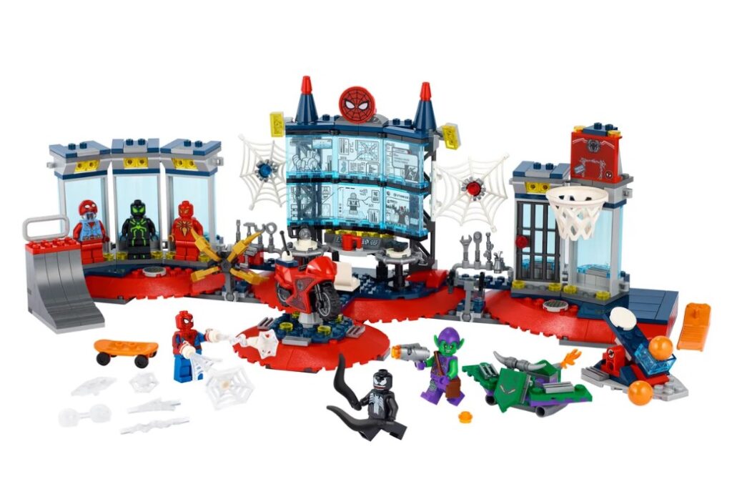 Spiderman Lego Sets